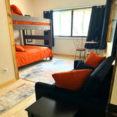 #10 - Lemur Lookout (Queen Bunks + Mini Futon)